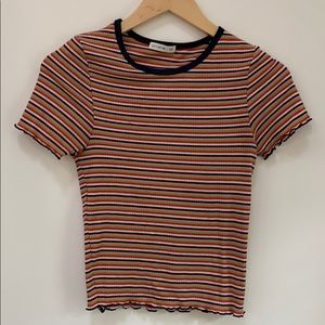 🚩 FINAL SALE! 🚩 Cotton On Striped Ribbed Tee